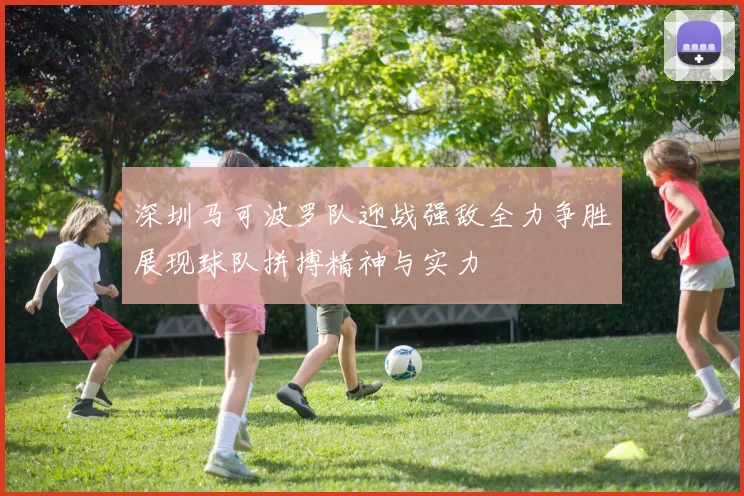 深圳马可波罗队迎战强敌全力争胜展现球队拼搏精神与实力